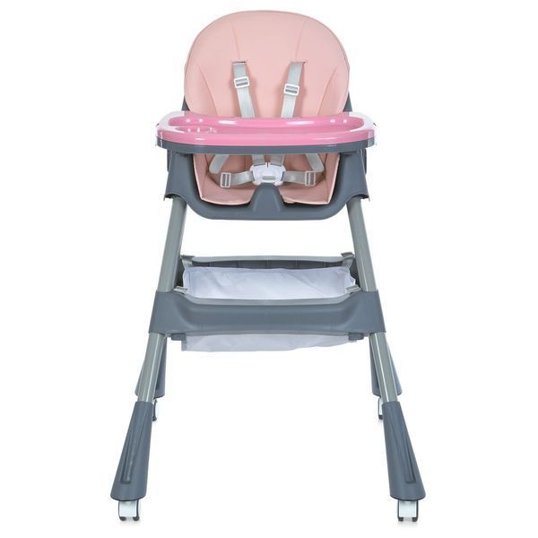 Стульчик для кормления Bambi M 5722 с 8 позициями регулировки Розовый 621146 фото