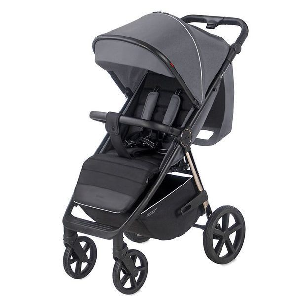 Прогулянкова коляска CARRELLO Bravo CRL-5515 Storm Grey 490560 фото