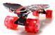 Penny Board "Red design" Светящиеся колеса! 6205 фото 4
