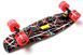 Penny Board "Red design" Светящиеся колеса! 6205 фото 6