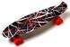 Penny Board "Red design" Светящиеся колеса! 6205 фото 2