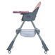 Стульчик для кормления Bambi M 5722 с 8 позициями регулировки Розовый 621146 фото 2