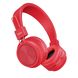 Бездротові навушники Hoco Promise W25 червоні 490621 фото 1