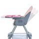 Стульчик для кормления Bambi M 5722 с 8 позициями регулировки Розовый 621146 фото 6