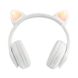 Беспроводные наушники с кошачьими ушками CAT CXT B39M Bluetooth, Белый 530668 фото 2