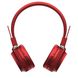 Бездротові навушники Hoco Promise W25 червоні 490621 фото 3
