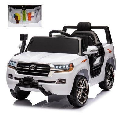 Детский электромобиль Bambi Racer M 5101EBLR-1 12V 2x40W Белый 534484 фото