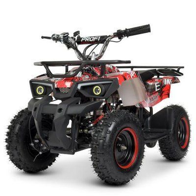 Электроквадроцикл детский HB-ATV800AS-3 800W до 65 кг красный 506506 фото