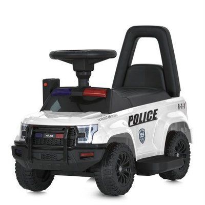 Дитячий електромобіль Bambi Racer Машина M 5844B-1 1 6V 20W Білий 618245 фото