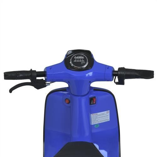 Детский мотоцикл Bambi Racer M 6017AL-4 12V 350W голубой 618580 фото