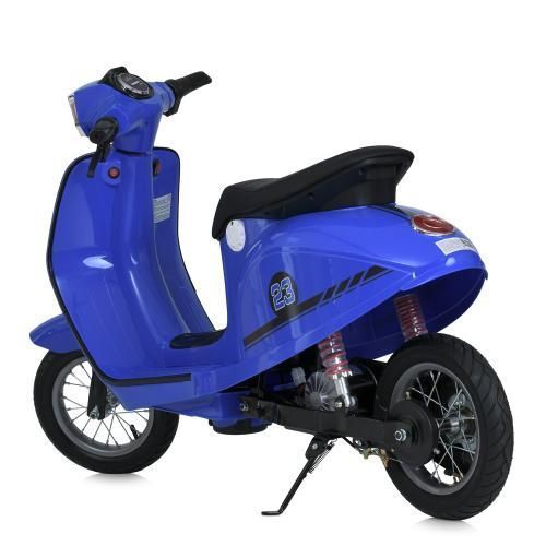 Детский мотоцикл Bambi Racer M 6017AL-4 12V 350W голубой 618580 фото