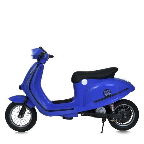 Детский мотоцикл Bambi Racer M 6017AL-4 12V 350W голубой 618580 фото
