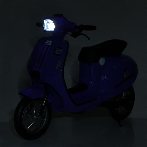 Детский мотоцикл Bambi Racer M 6017AL-4 12V 350W голубой 618580 фото