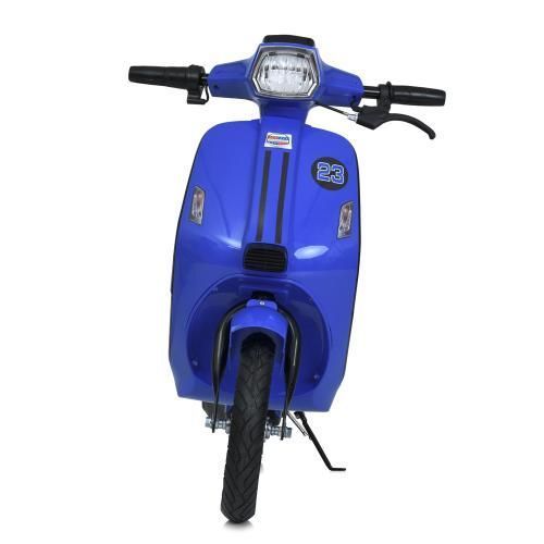 Детский мотоцикл Bambi Racer M 6017AL-4 12V 350W голубой 618580 фото