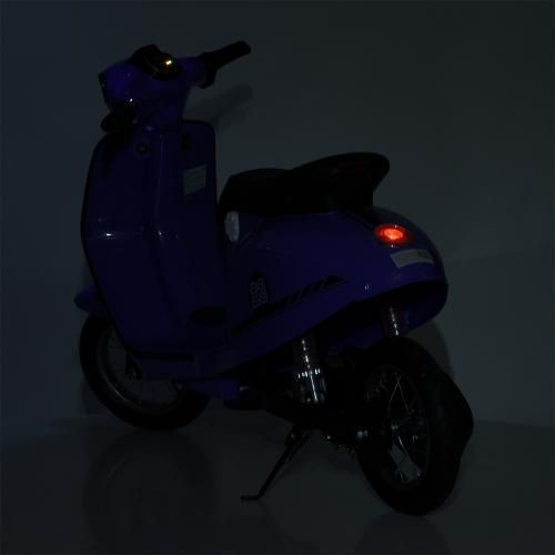 Детский мотоцикл Bambi Racer M 6017AL-4 12V 350W голубой 618580 фото