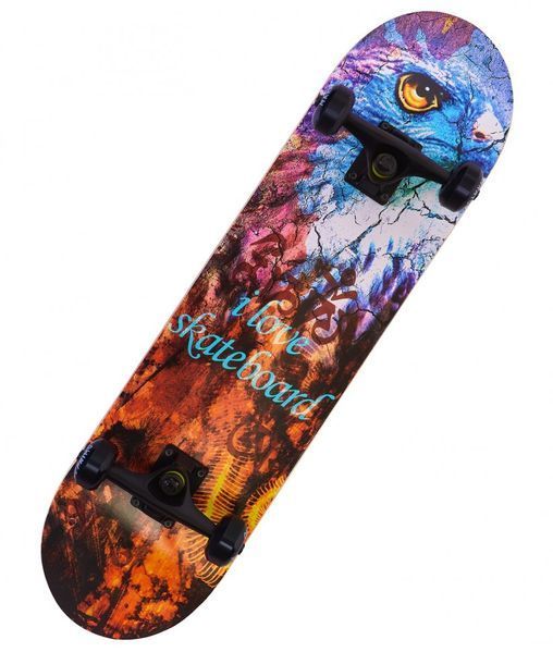 Скейт дерев'яний Maraton El Primo I Love Skateboard 476613 фото