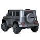 Дитячий електромобіль джип M 5803EBLRS-11 4х35W 12V9AH сірий 540132 фото 5