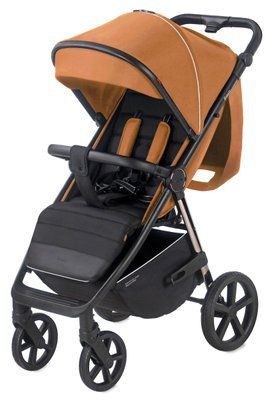 Прогулянкова коляска CARRELLO Bravo CRL-5515 Royal Orange 490566 фото