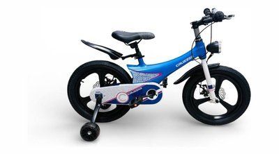Велосипед детский двухколесный Cruzzier Super Bird 18" синий 638035 фото