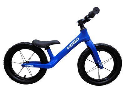 Беговел Corso Indigo 14" синий 641255 фото