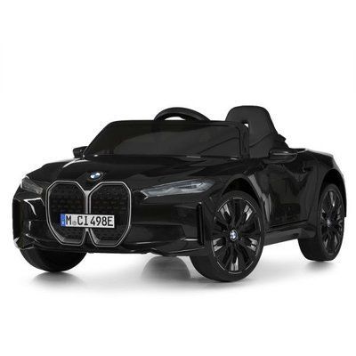 Детский электромобиль JE1009EBLR-2 4WD 2&times;18W+2&times;25W 12V7AH черный 508504 фото