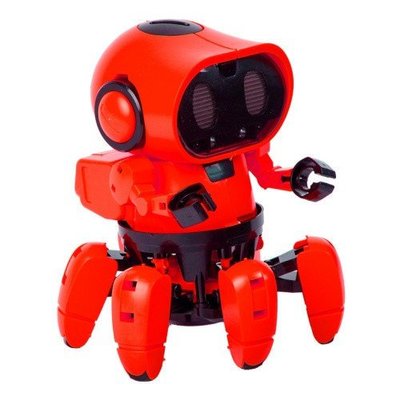 Робот интерактивный Explore Space ROBOT 5916B с музыкой и подсветкой Красный 528431 фото