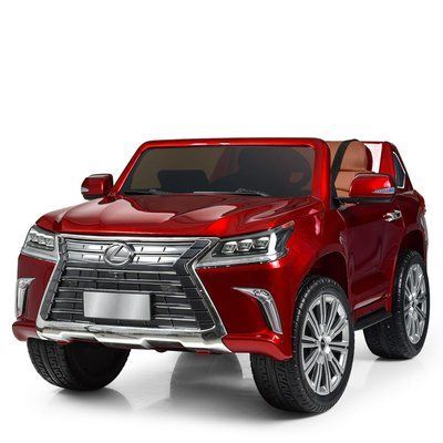 Дитячий електромобіль Bambi Racer M 3906EBLRS-3 1 12V 4 x 35W Червоний 508108 фото