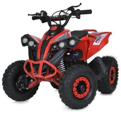Дитячий квадроцикл Bambi Racer E-XBW-1200-3 1200W 48V червоний 627887 фото