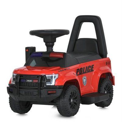 Електромобіль дитячий Bambi Racer M 5844B-3 20W 6V червоний 618246 фото