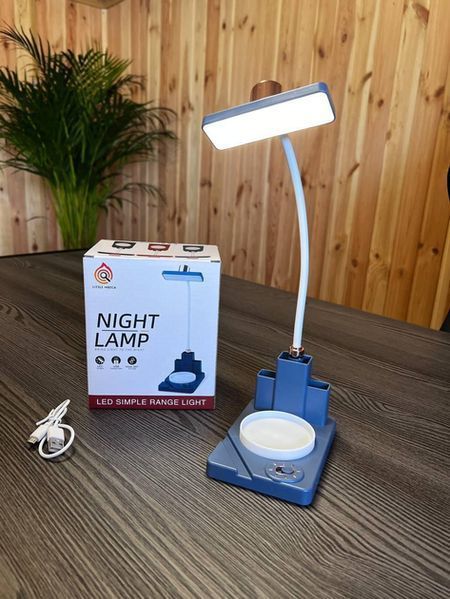 Настільна лампа LAMP XL-156, Світлодіодна лампа USB для дітей, Складна LED лампа 548672 фото