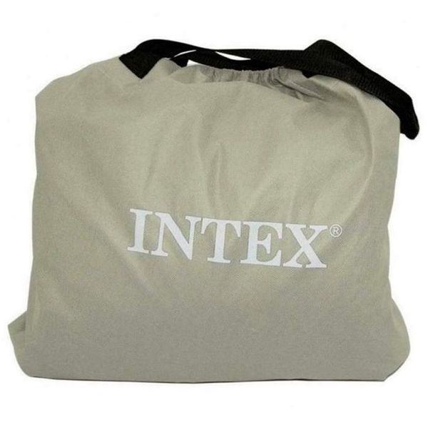 Надувне ліжко одномісне INTEX 64426, з вбудованим електронасосом 220В, 191x99x46 см 491168 фото