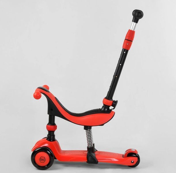 Дитячий трьохколісний самокат Best Scooter BS-71899 3в1, колеса зі світлом 464930 фото