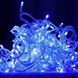 Гірлянда Діод 100LED RD-9031 Провід &ndash; білий, Колір ламп-Синій 10 м 450665 фото 1