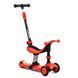 Дитячий трьохколісний самокат Best Scooter BS-71899 3в1, колеса зі світлом 464930 фото 1